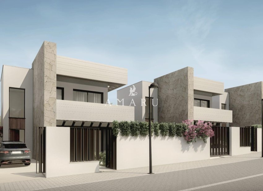 Nieuwbouw Woningen - Villa -
San Juan de los Terreros - San Juan De Los Terreros