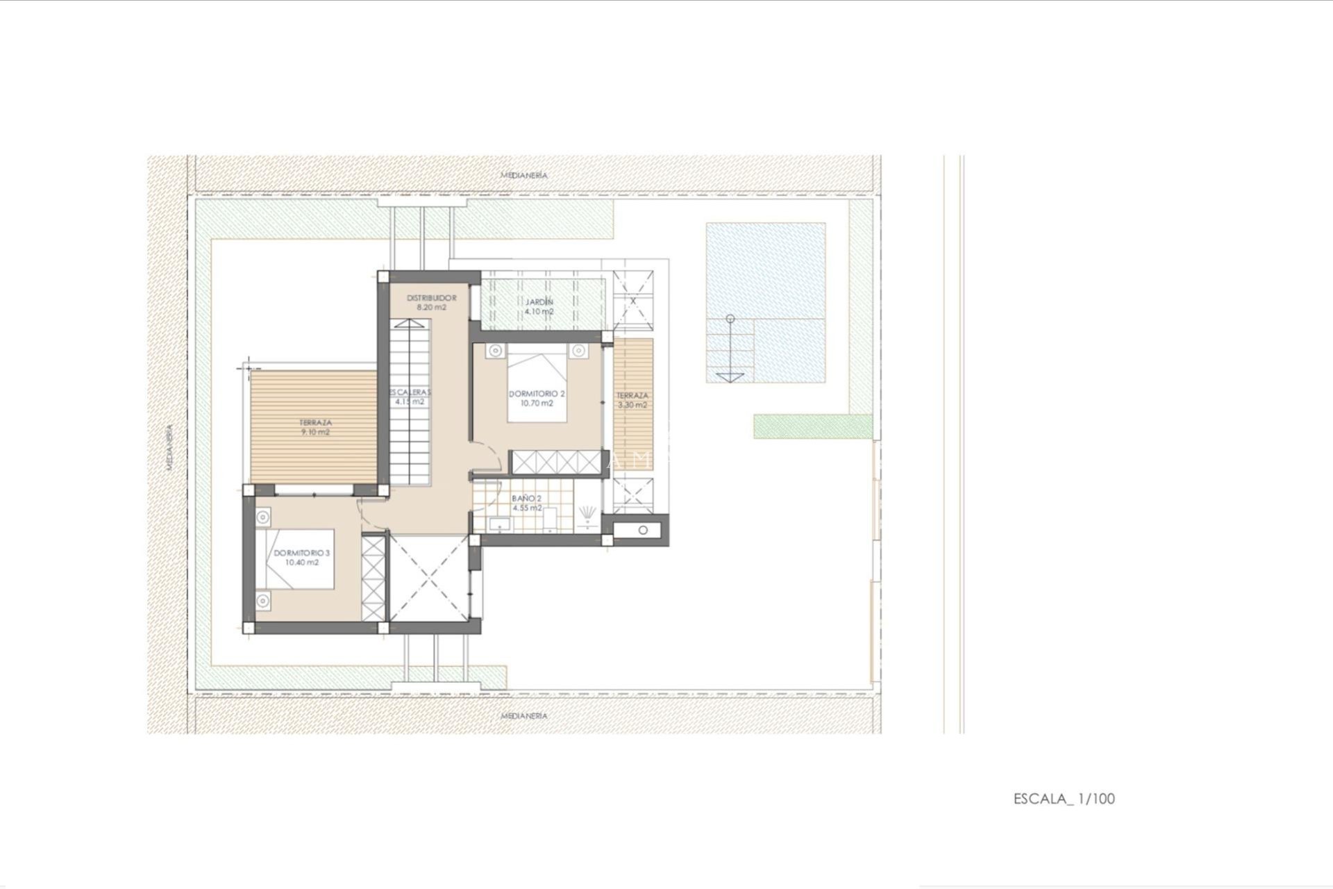 Nieuwbouw Woningen - Villa -
San Juan de los Terreros - San Juan De Los Terreros