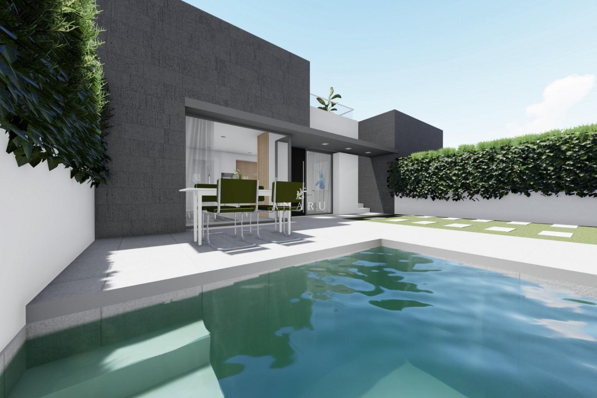 Nieuwbouw Woningen - Villa -
San Juan de los Terreros - San Juan De Los Terreros