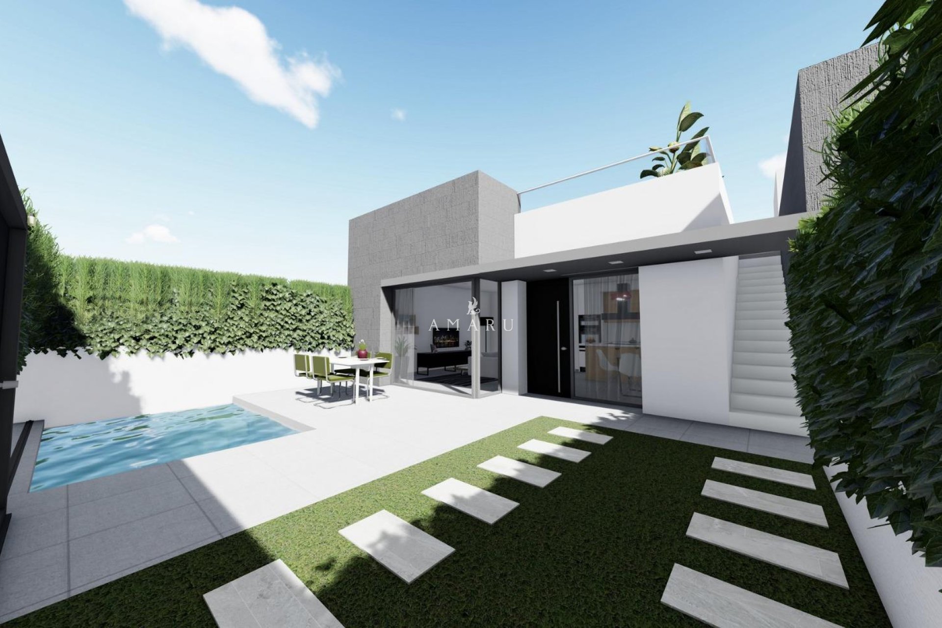 Nieuwbouw Woningen - Villa -
San Juan de los Terreros - San Juan De Los Terreros