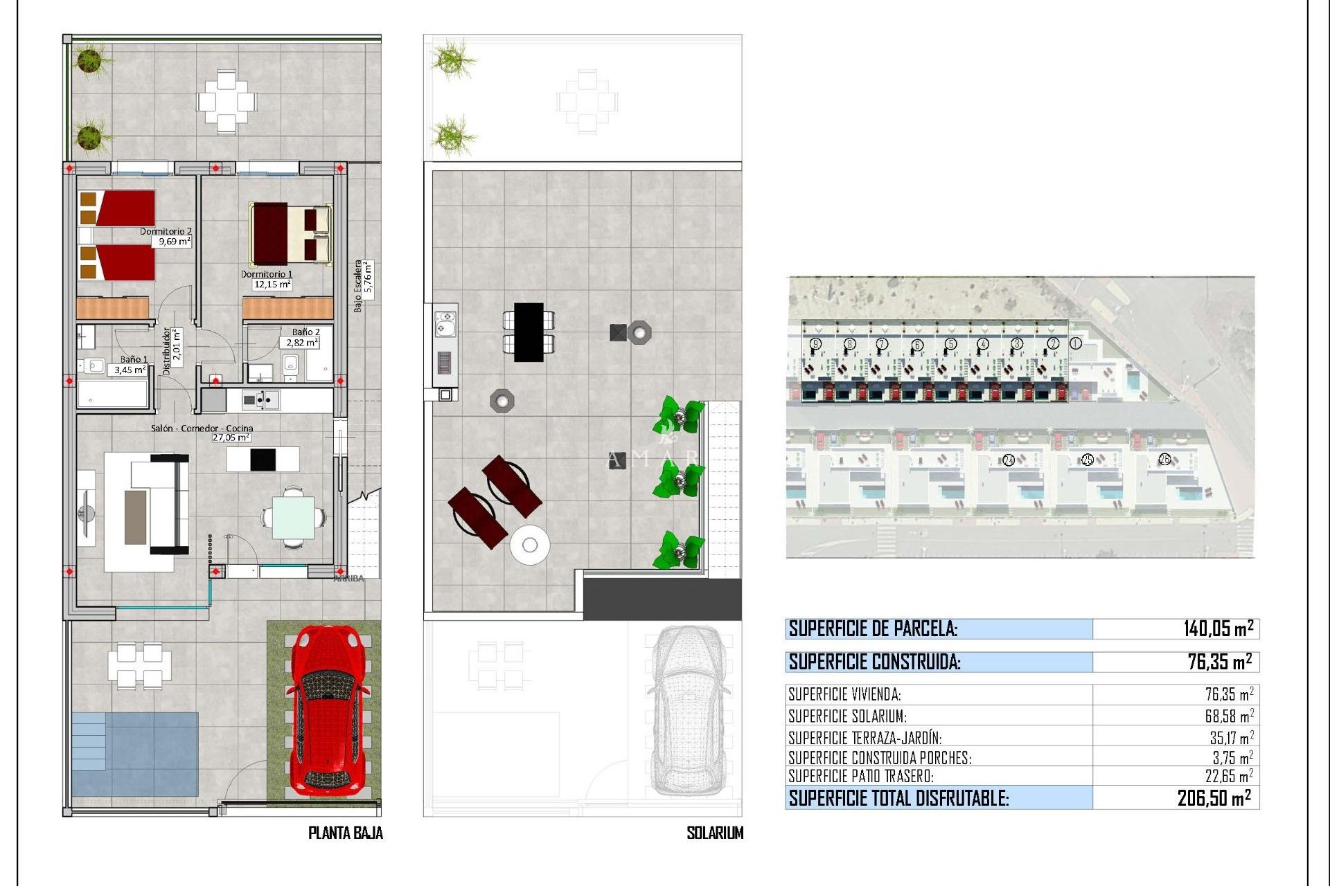 Nieuwbouw Woningen - Villa -
San Juan de los Terreros - San Juan De Los Terreros