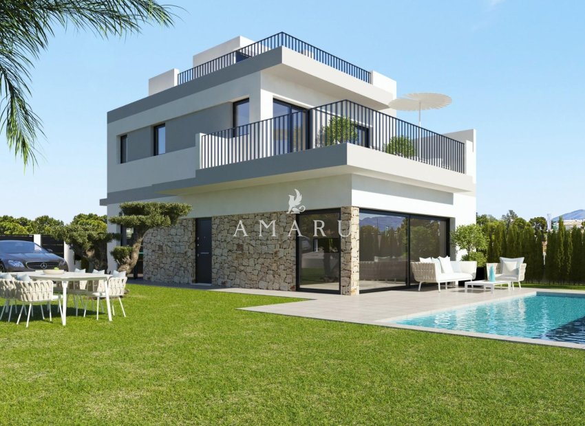 Nieuwbouw Woningen - Villa -
San Miguel de Salinas - Cerro Del Sol