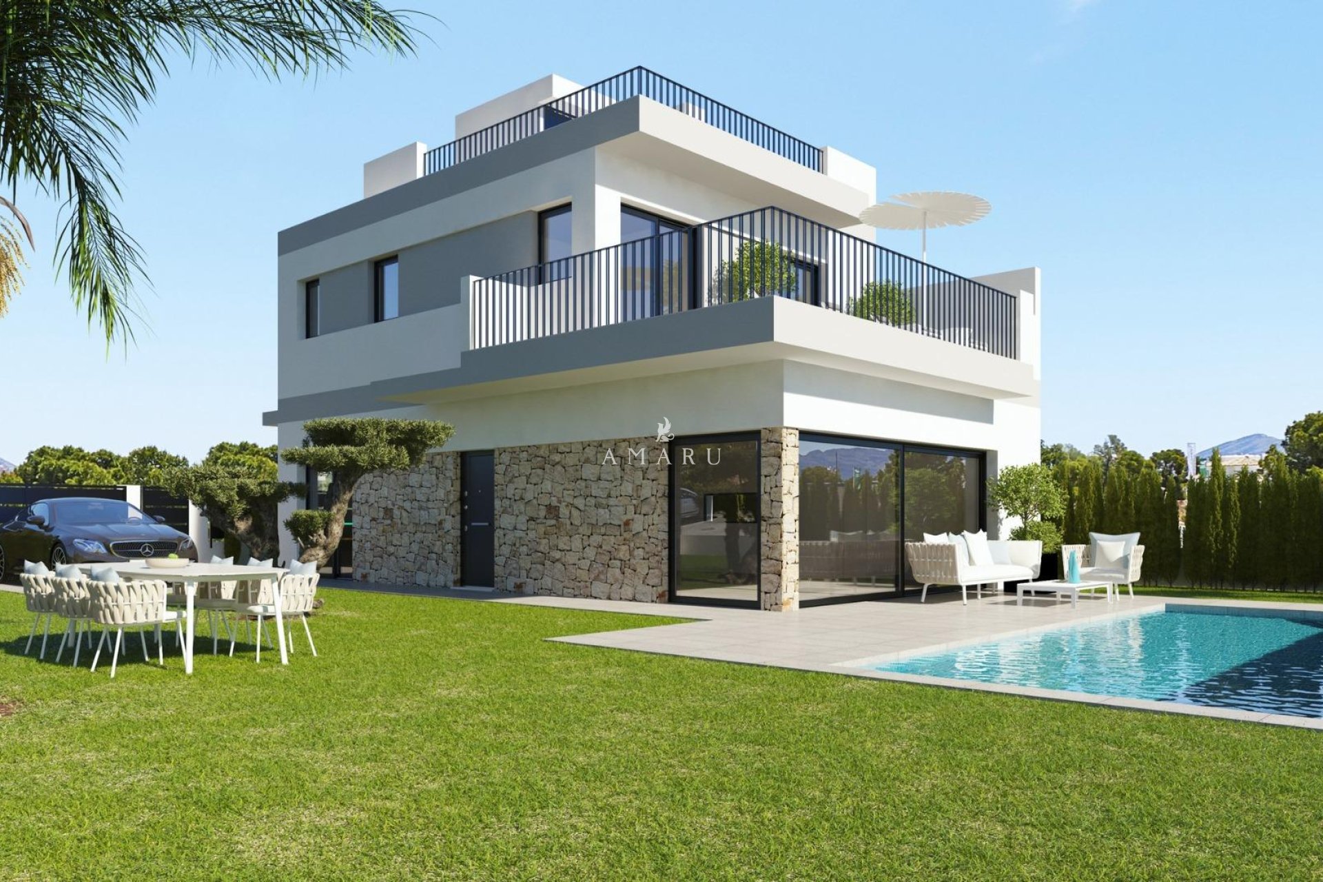 Nieuwbouw Woningen - Villa -
San Miguel de Salinas - Cerro Del Sol