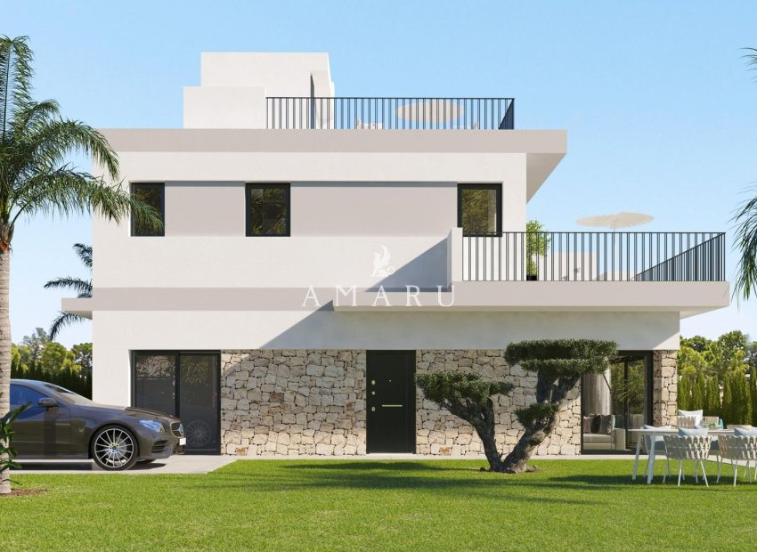 Nieuwbouw Woningen - Villa -
San Miguel de Salinas - Cerro Del Sol