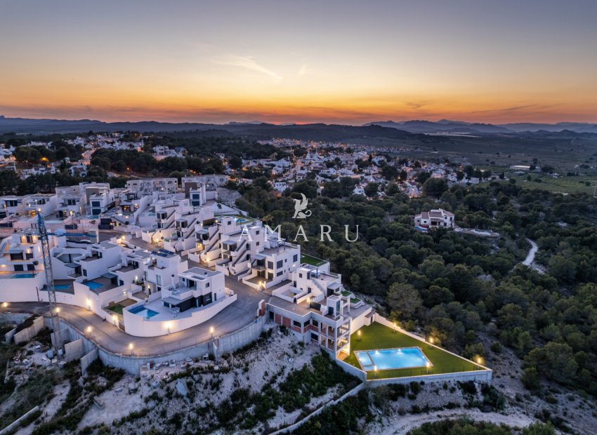 Nieuwbouw Woningen - Villa -
San Miguel de Salinas