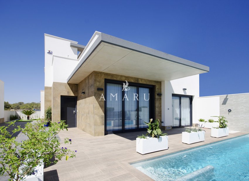 Nieuwbouw Woningen - Villa -
San Miguel de Salinas