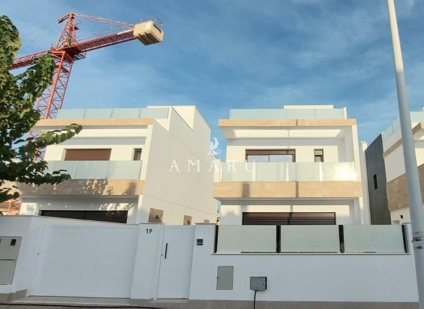 Nieuwbouw Woningen - Villa -
San Pedro del Pinatar - El Salero