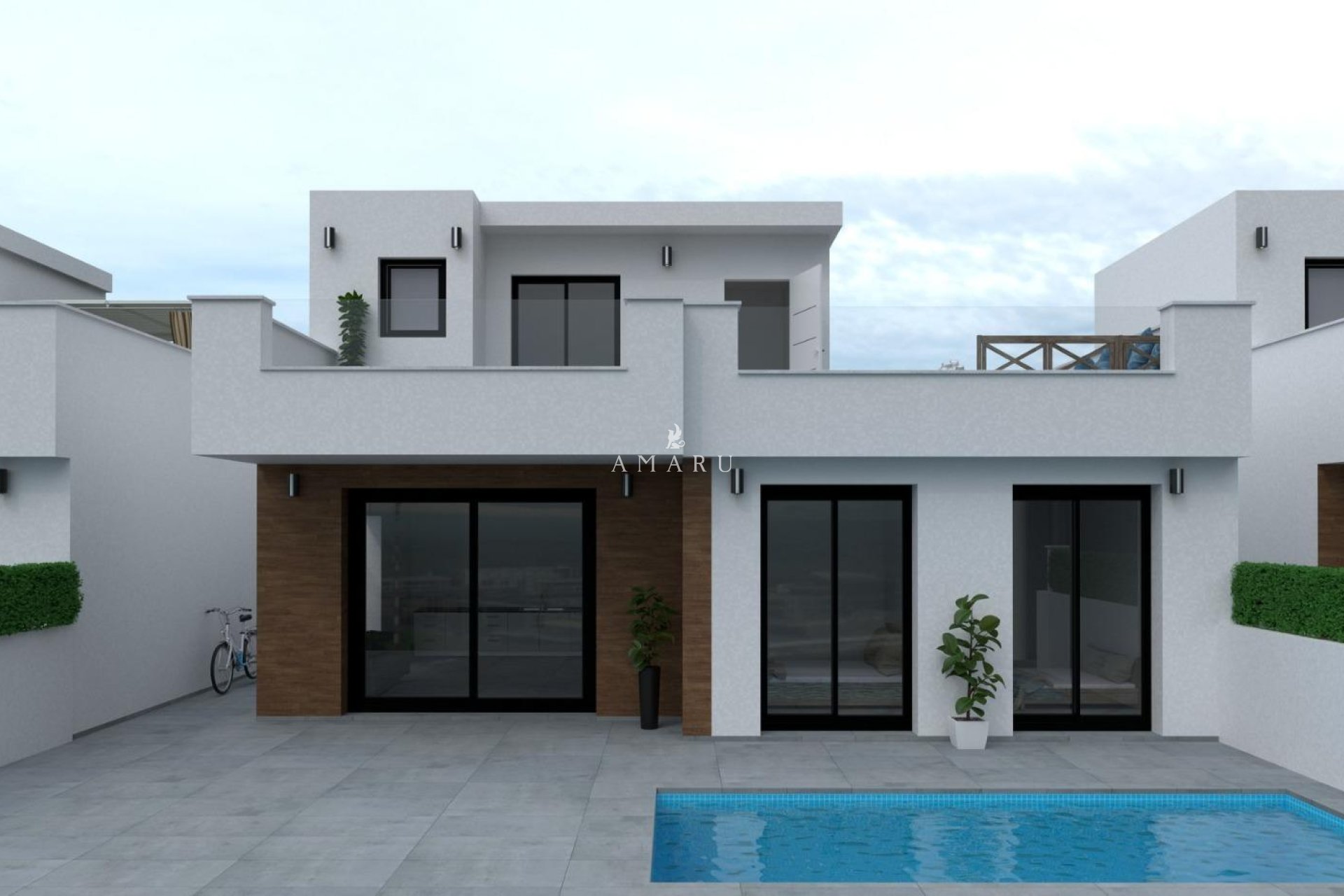 Nieuwbouw Woningen - Villa -
San Pedro del Pinatar - Las Esperanzas