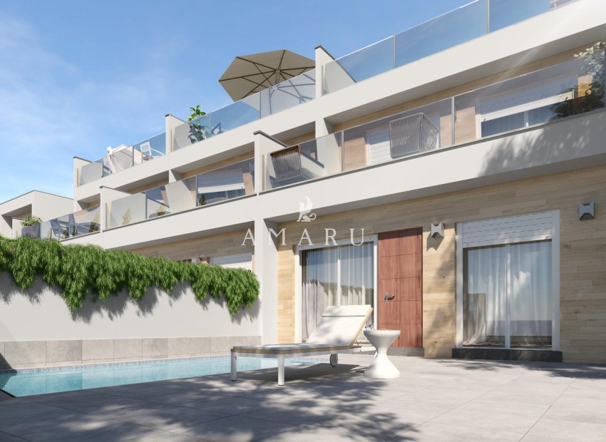 Nieuwbouw Woningen - Villa -
San Pedro del Pinatar - Las Esperanzas