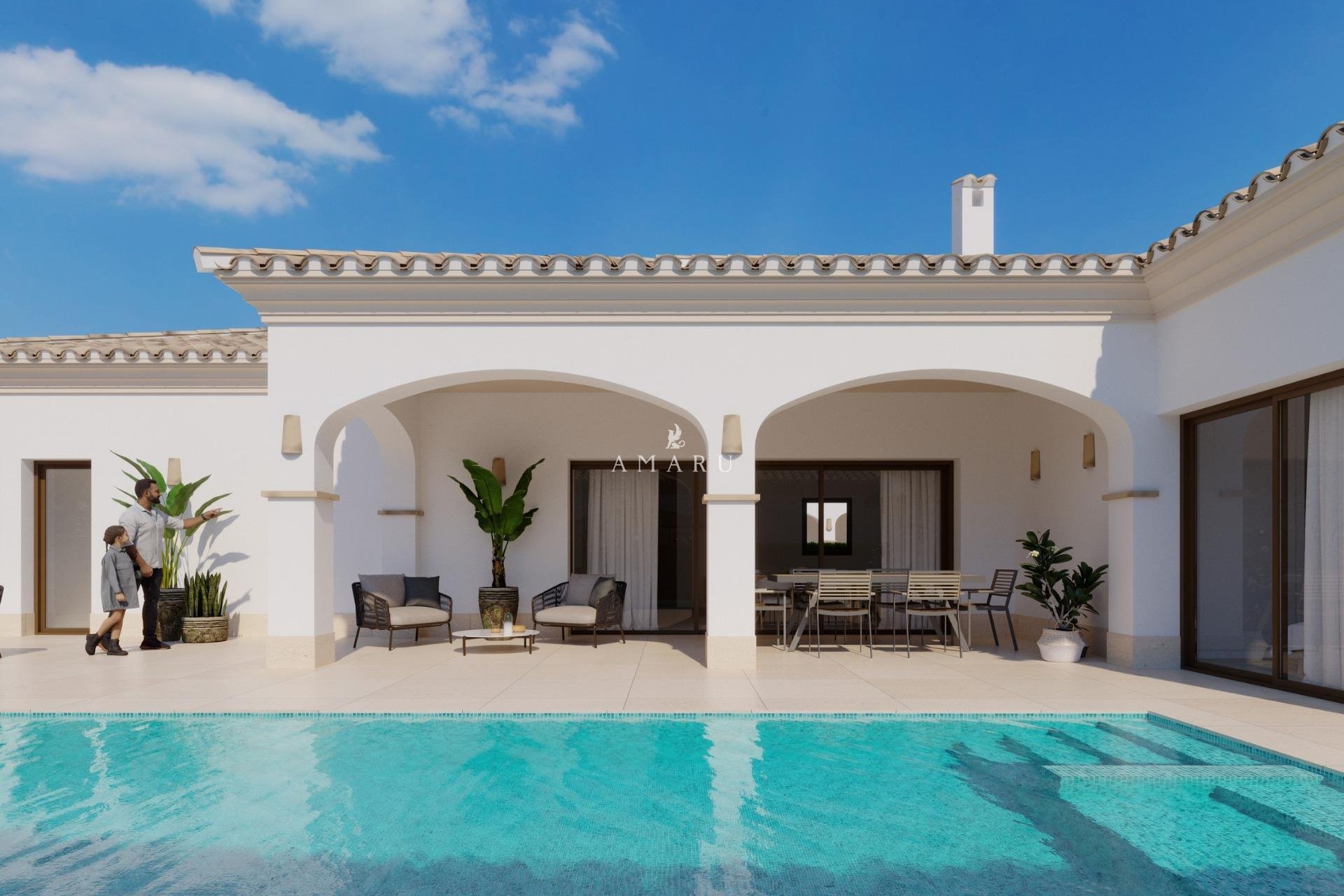 Nieuwbouw Woningen - Villa -
San Pedro del Pinatar - Lo Pagan