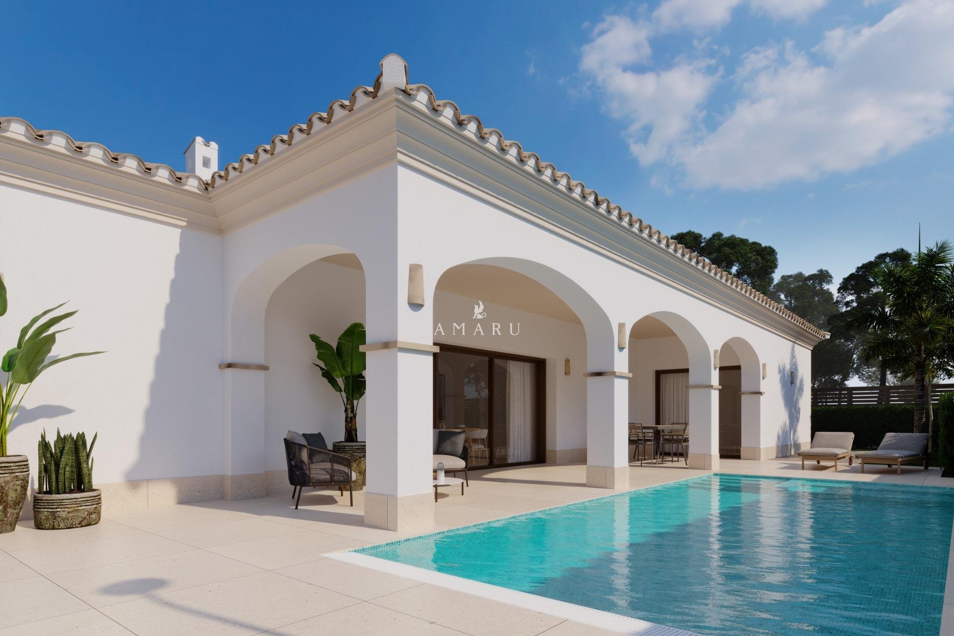 Nieuwbouw Woningen - Villa -
San Pedro del Pinatar - Lo Pagan