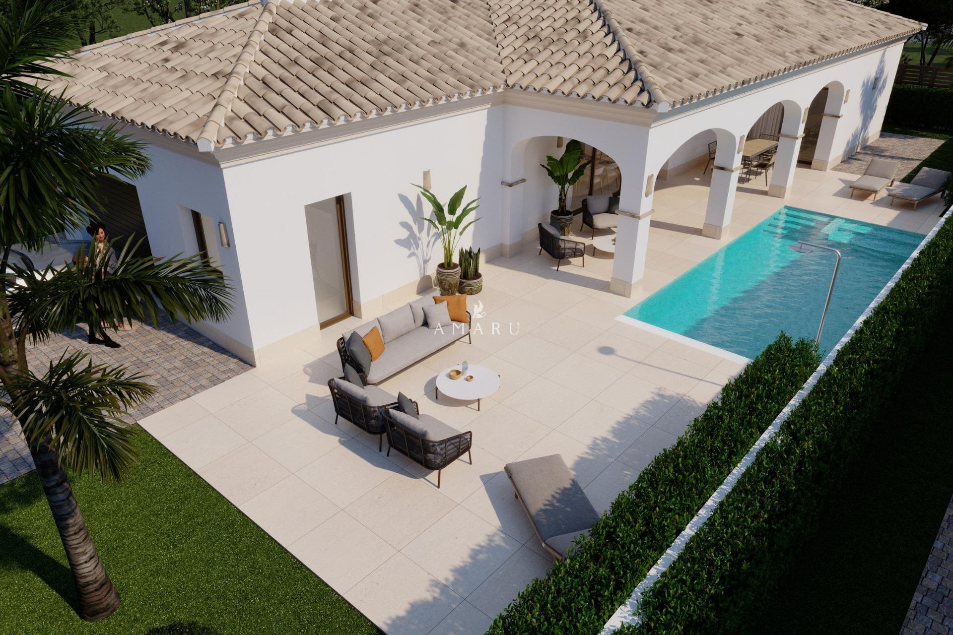 Nieuwbouw Woningen - Villa -
San Pedro del Pinatar - Lo Pagan