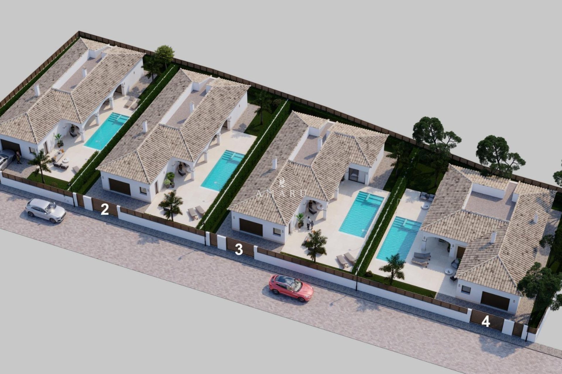 Nieuwbouw Woningen - Villa -
San Pedro del Pinatar - Lo Pagan