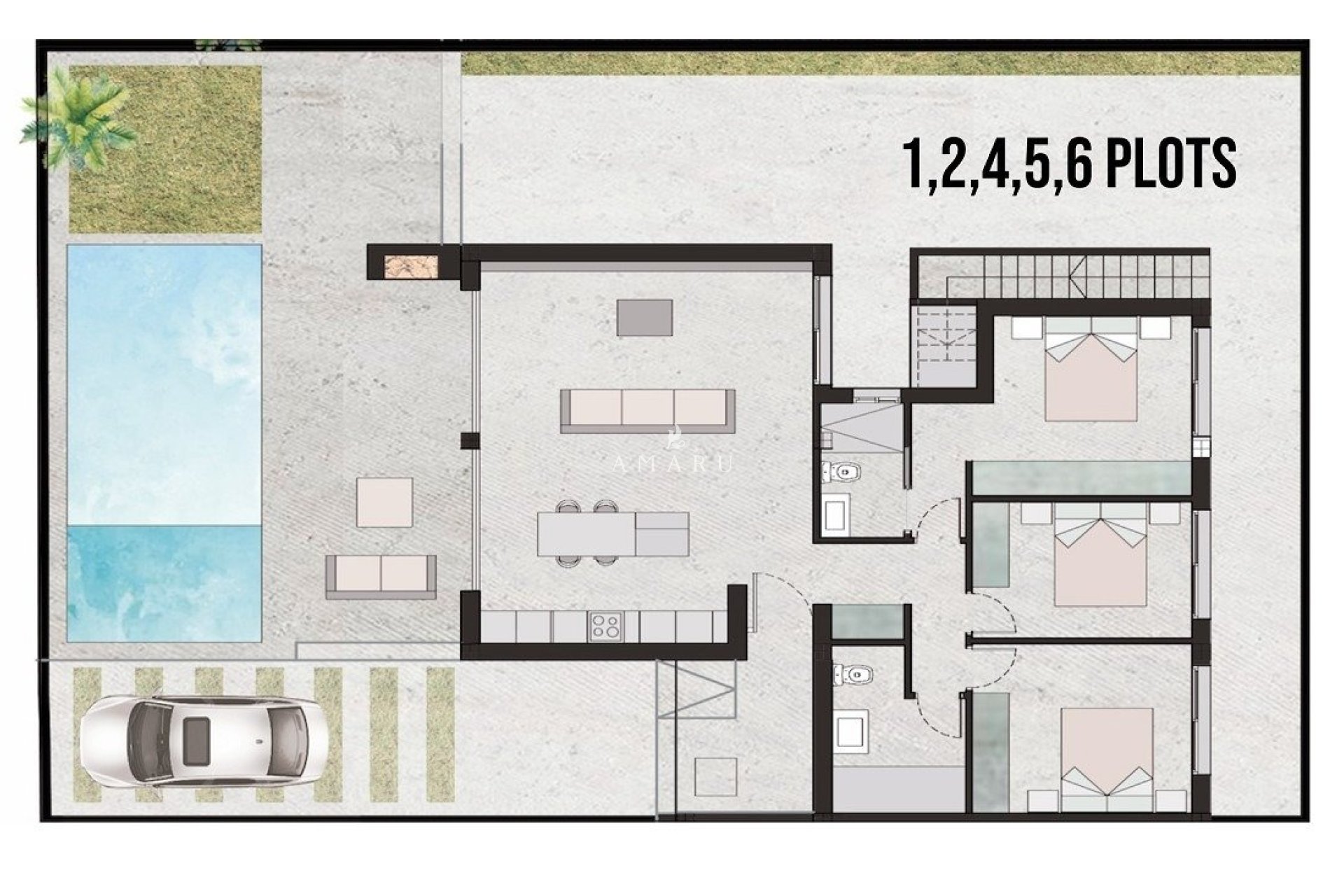 Nieuwbouw Woningen - Villa -
San Pedro del Pinatar - Los Antolinos