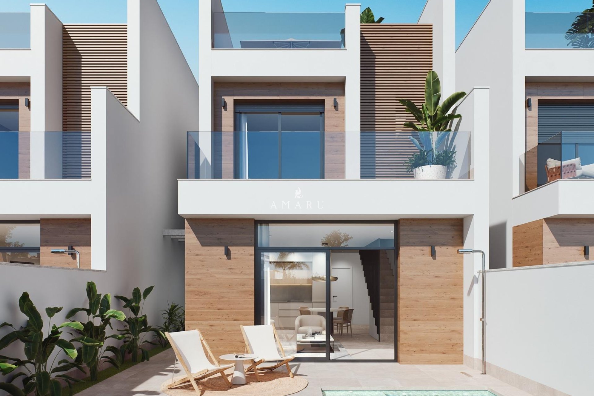 Nieuwbouw Woningen - Villa -
San Pedro del Pinatar - Los Antolinos