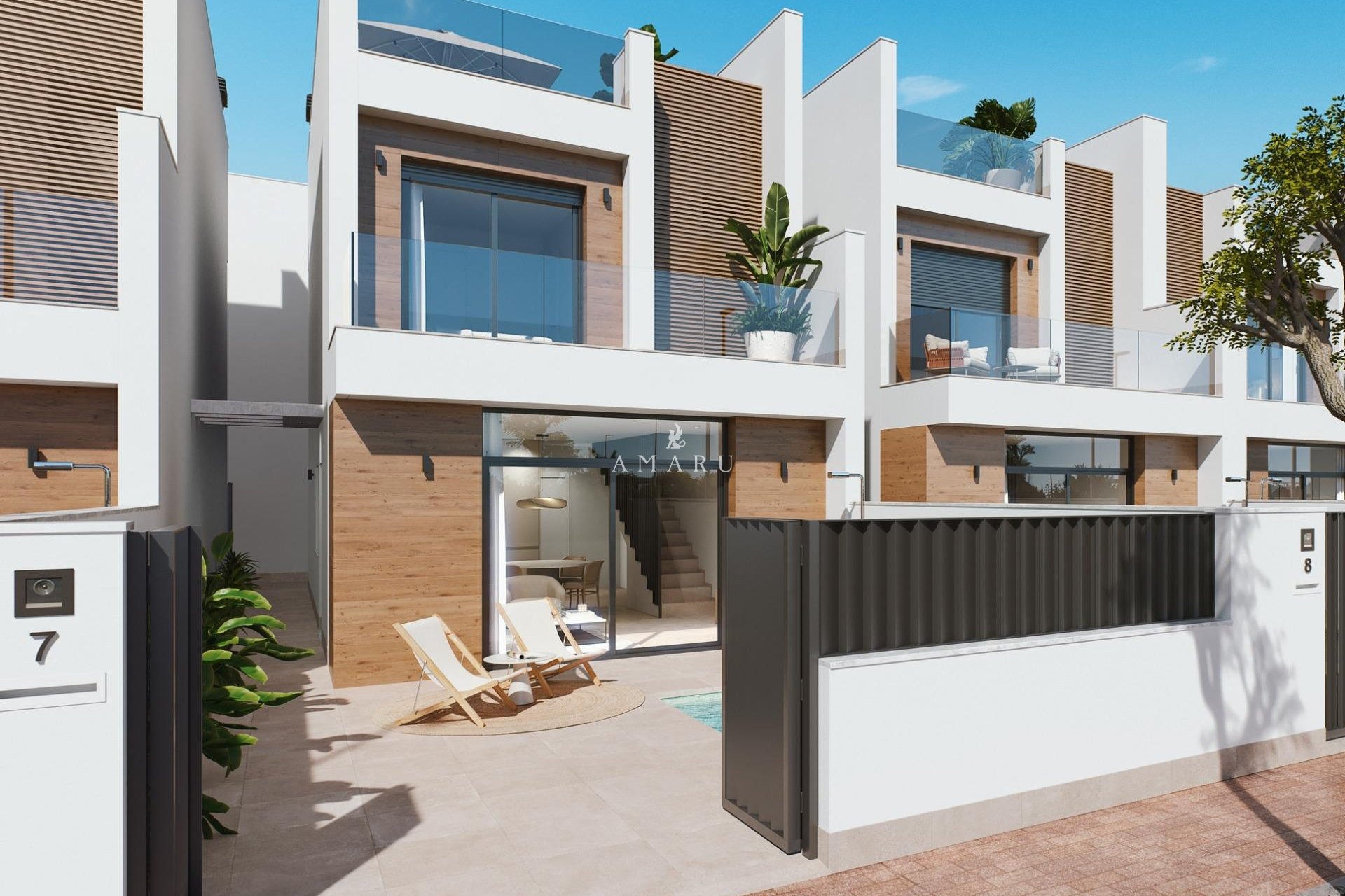 Nieuwbouw Woningen - Villa -
San Pedro del Pinatar - Los Antolinos