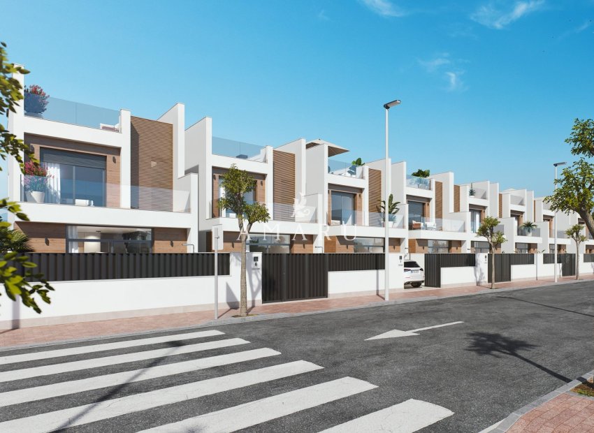 Nieuwbouw Woningen - Villa -
San Pedro del Pinatar - Los Antolinos