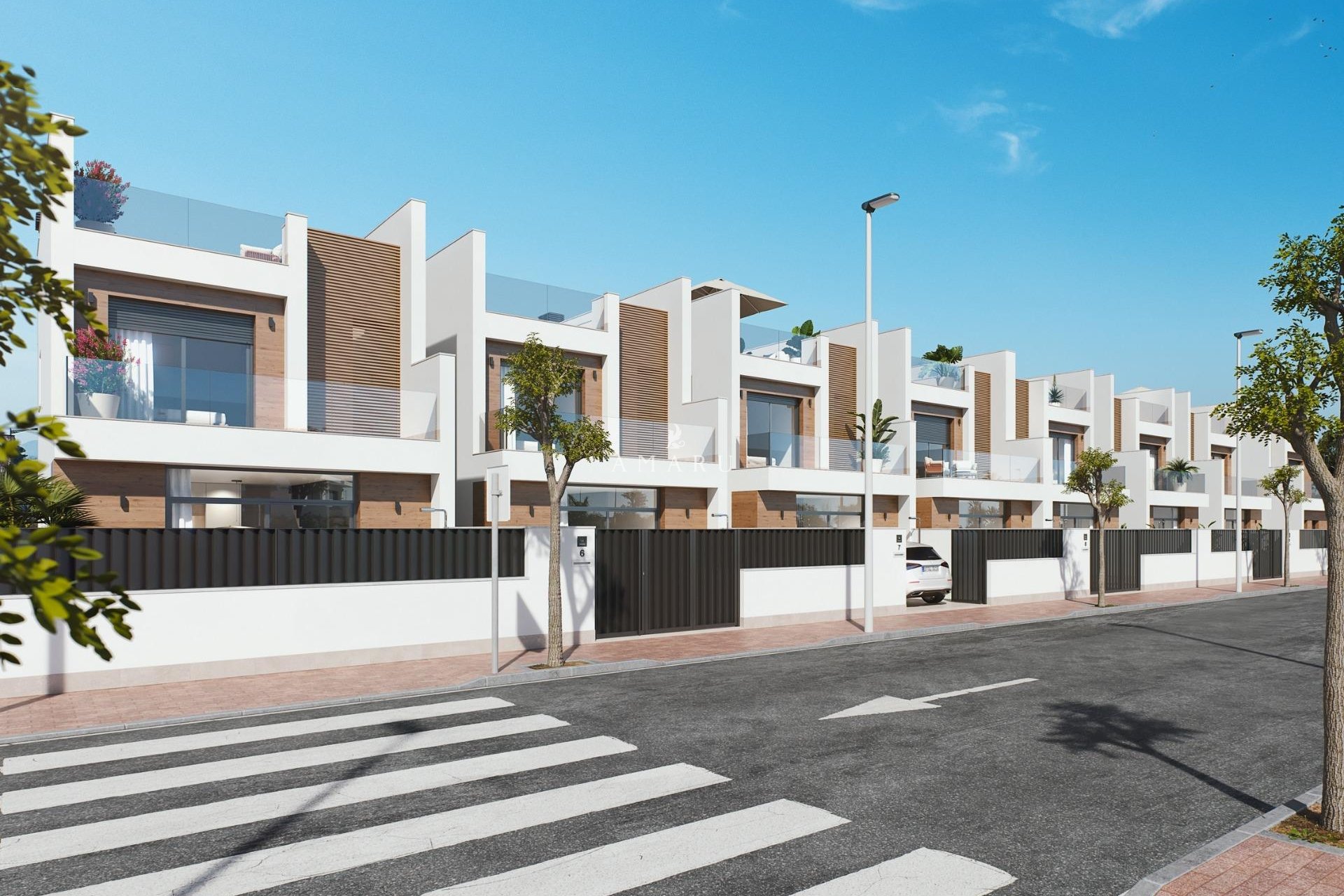 Nieuwbouw Woningen - Villa -
San Pedro del Pinatar - Los Antolinos