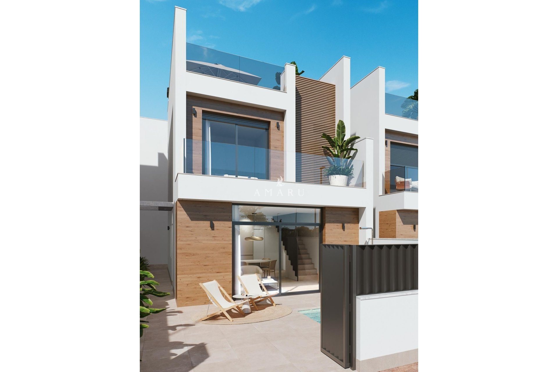 Nieuwbouw Woningen - Villa -
San Pedro del Pinatar - Los Antolinos