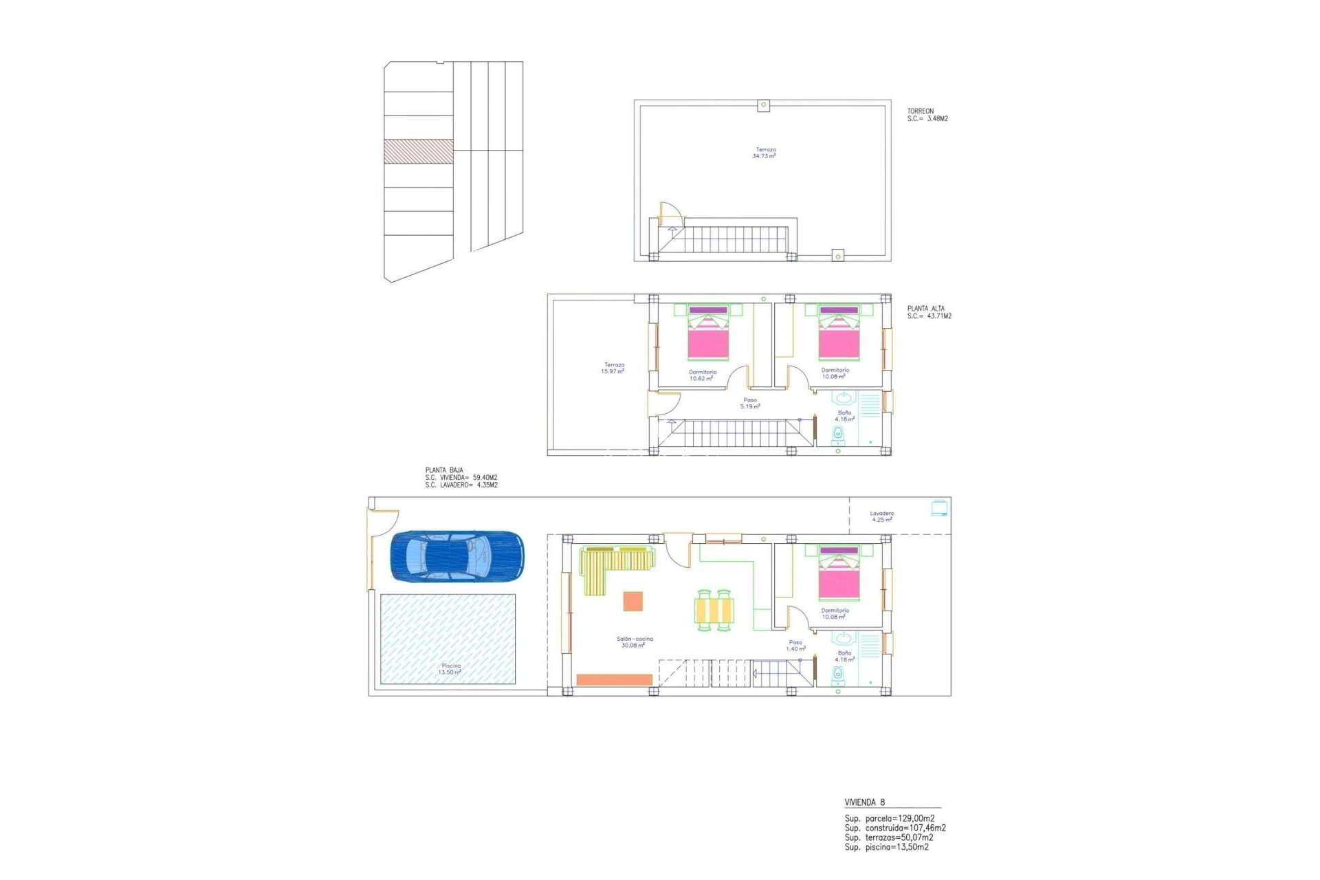 Nieuwbouw Woningen - Villa -
San Pedro del Pinatar - Los Antolinos