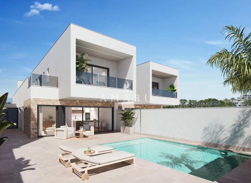 Nieuwbouw Woningen - Villa -
San Pedro del Pinatar - Los Antolinos