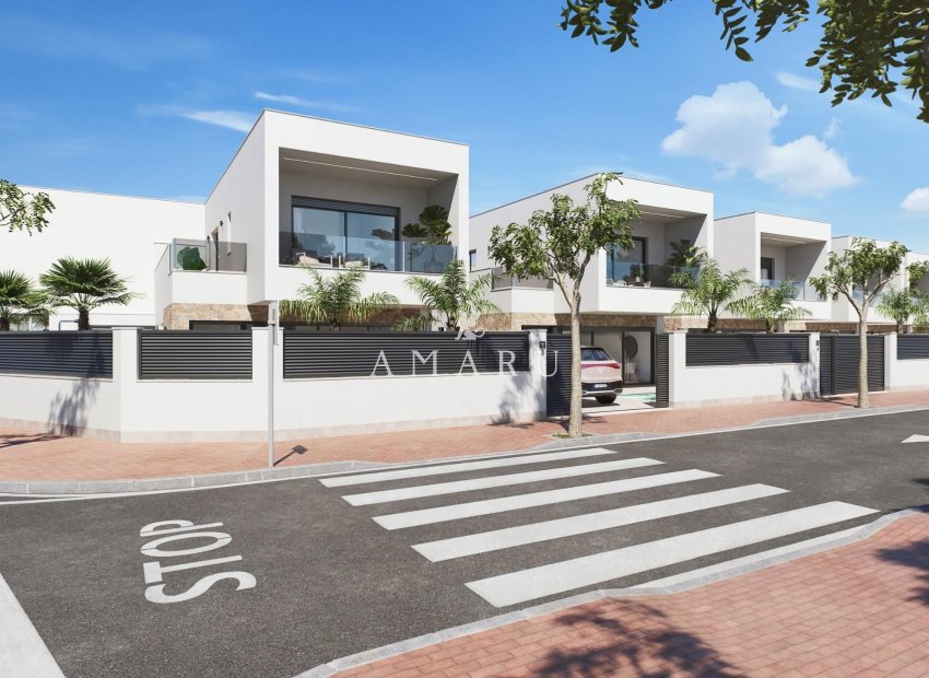 Nieuwbouw Woningen - Villa -
San Pedro del Pinatar - Los Antolinos