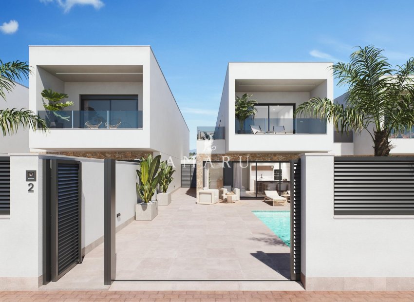 Nieuwbouw Woningen - Villa -
San Pedro del Pinatar - Los Antolinos