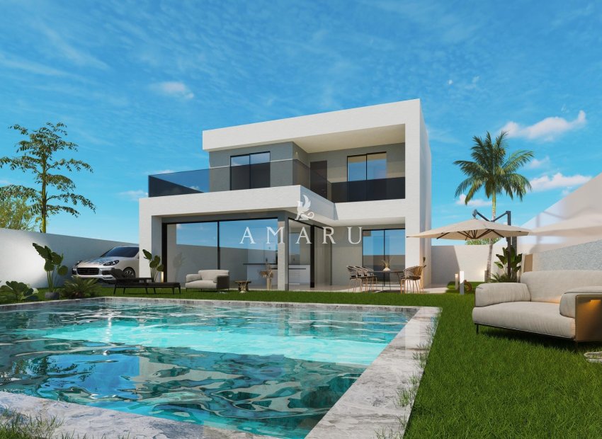 Nieuwbouw Woningen - Villa -
San Pedro del Pinatar - Los Plazas