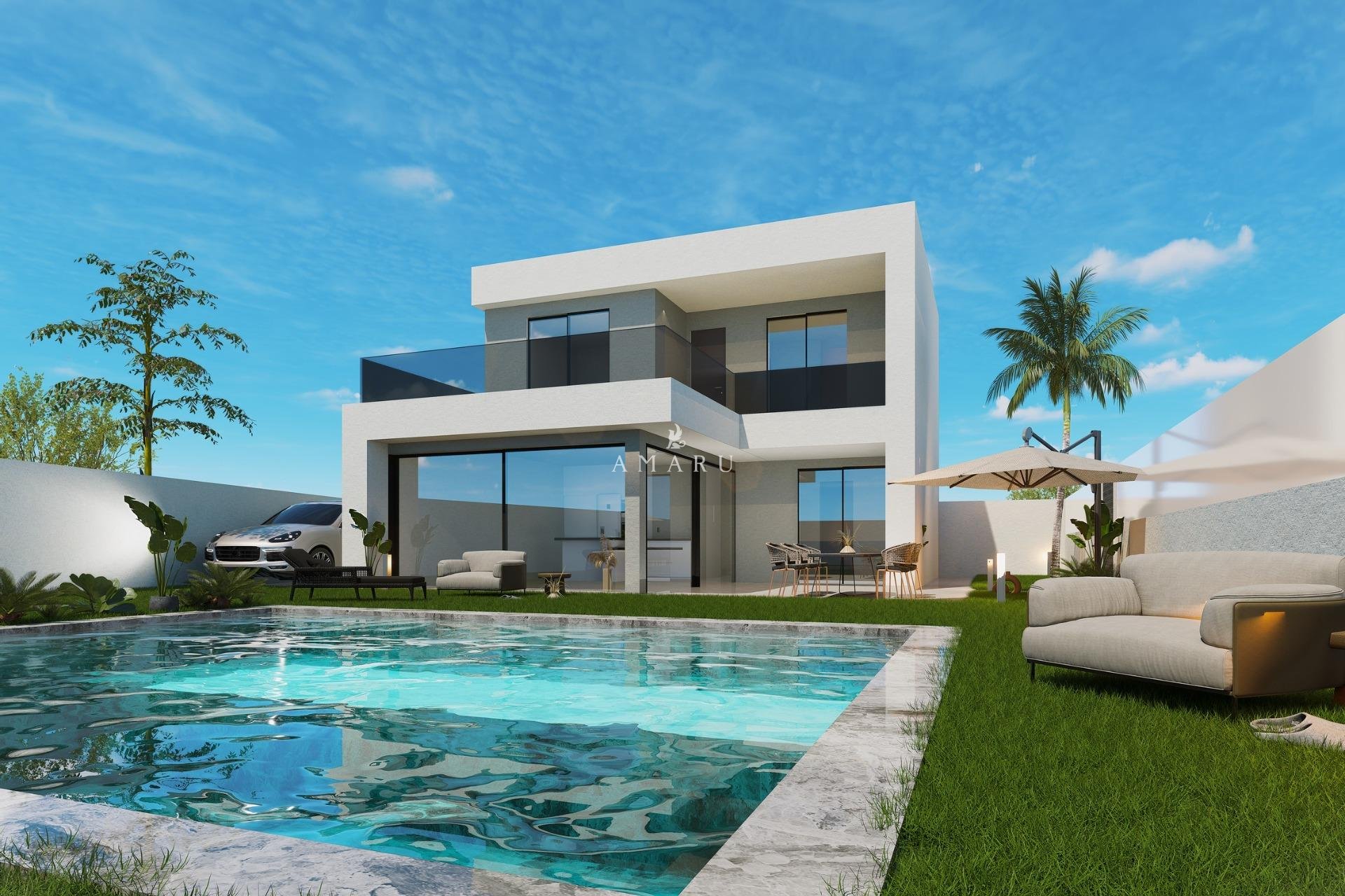 Nieuwbouw Woningen - Villa -
San Pedro del Pinatar - Los Plazas