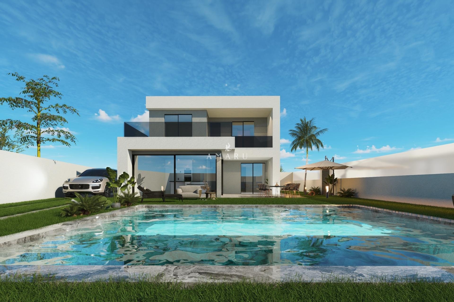 Nieuwbouw Woningen - Villa -
San Pedro del Pinatar - Los Plazas