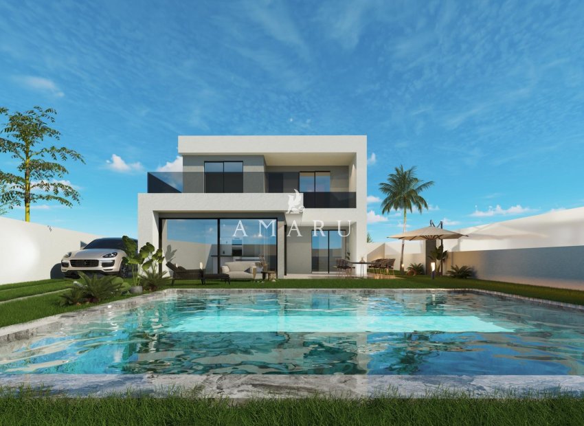 Nieuwbouw Woningen - Villa -
San Pedro del Pinatar - Los Plazas