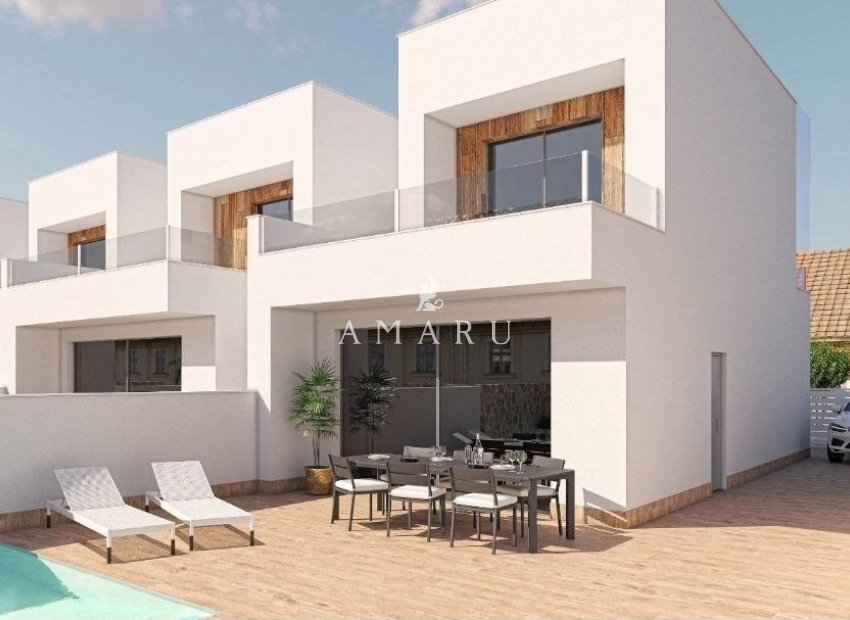 Nieuwbouw Woningen - Villa -
San Pedro del Pinatar - Polideportivo