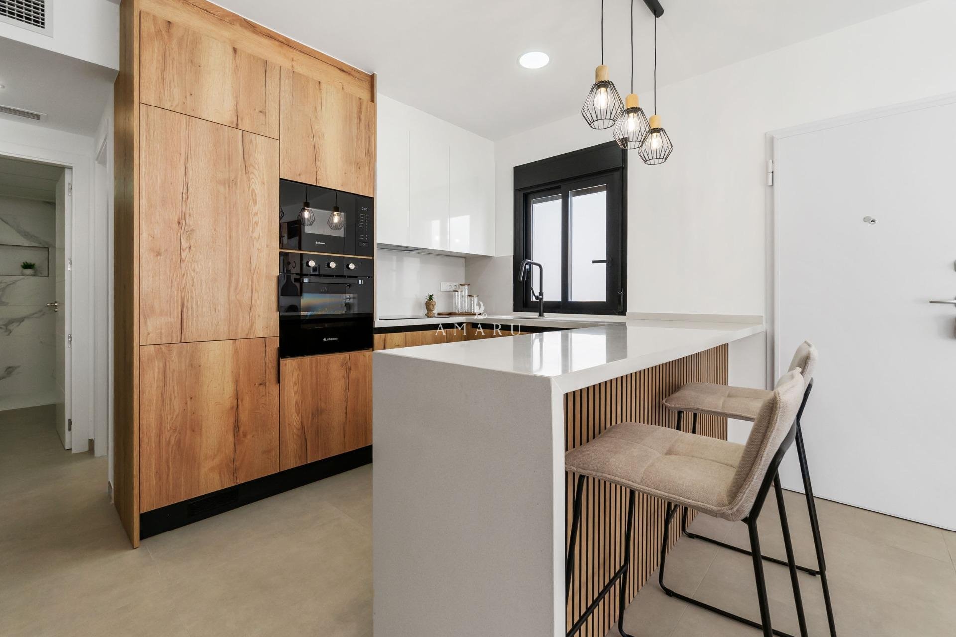 Nieuwbouw Woningen - Villa -
San Pedro del Pinatar - Polideportivo