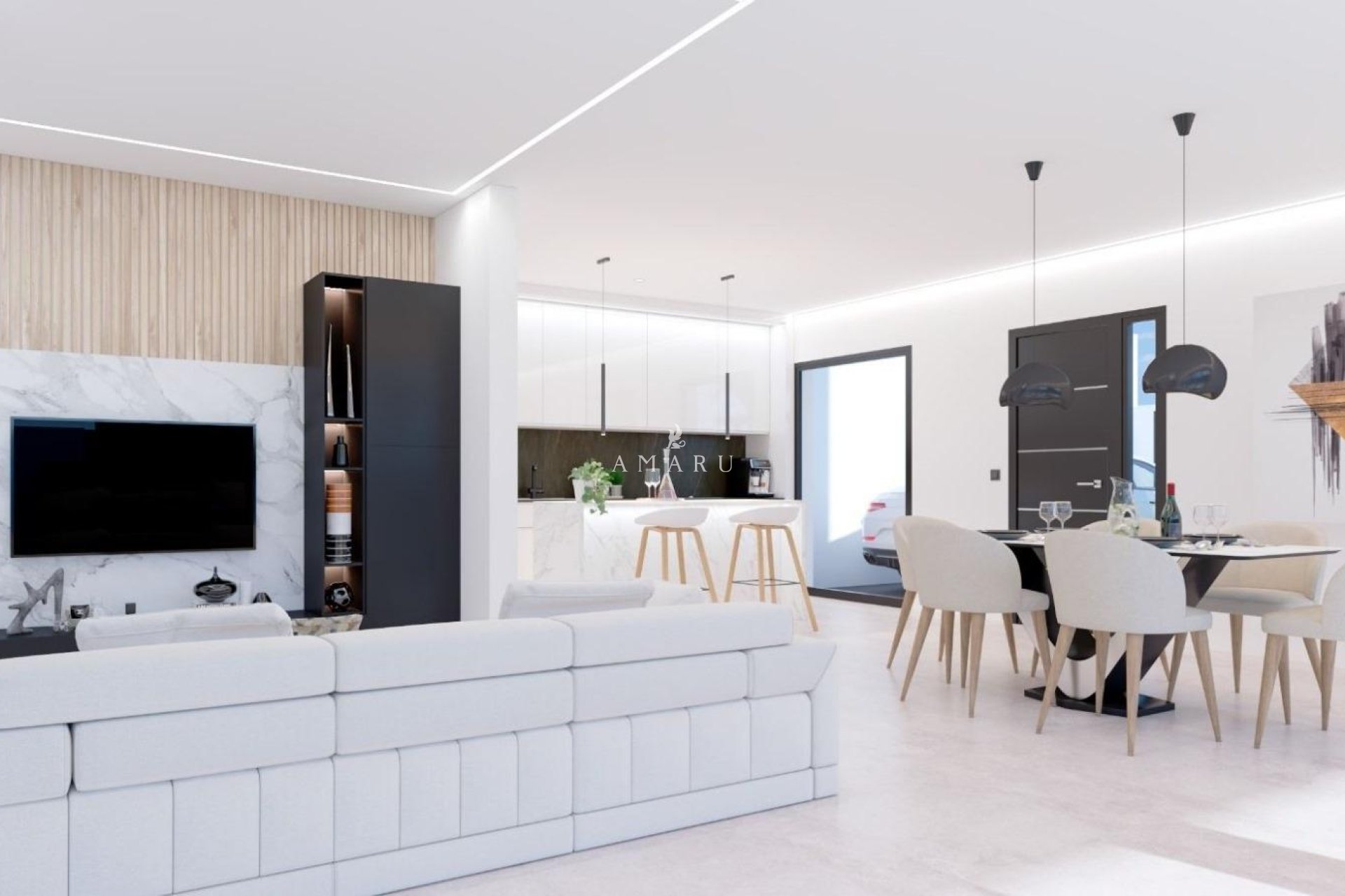 Nieuwbouw Woningen - Villa -
San Pedro del Pinatar - Pueblo