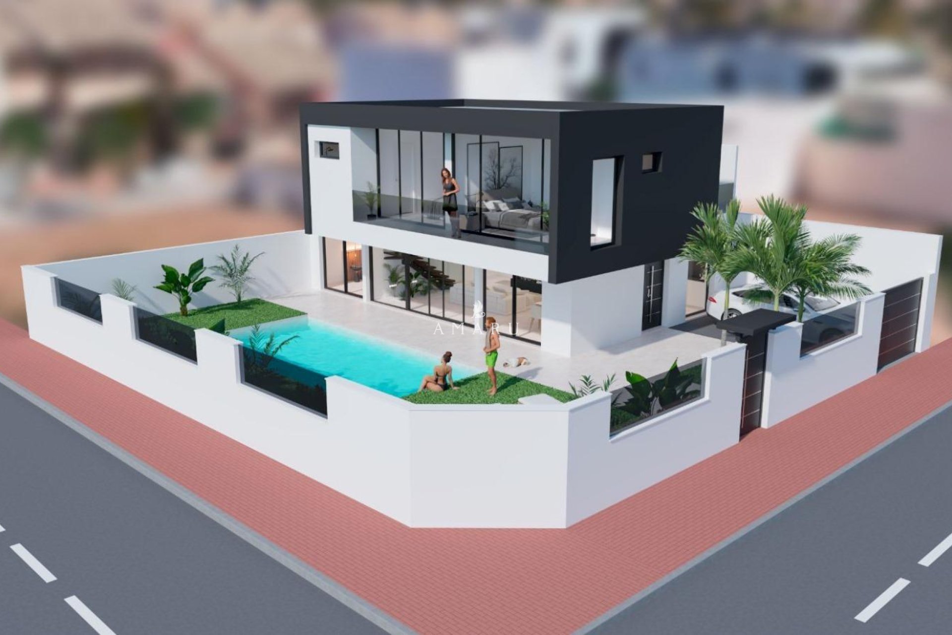 Nieuwbouw Woningen - Villa -
San Pedro del Pinatar - Pueblo