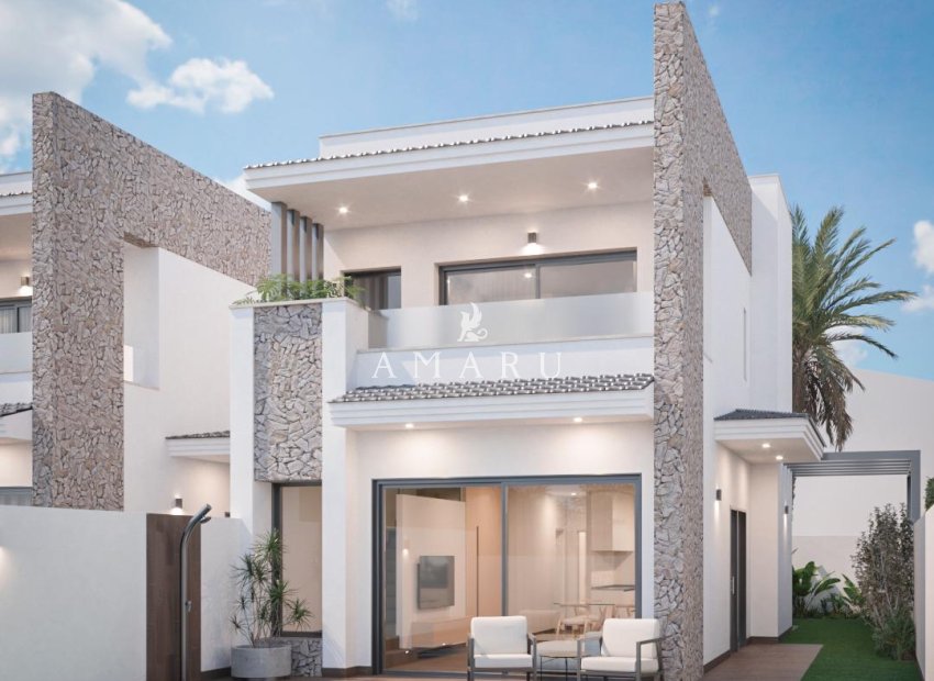 Nieuwbouw Woningen - Villa -
San Pedro del Pinatar - Pueblo