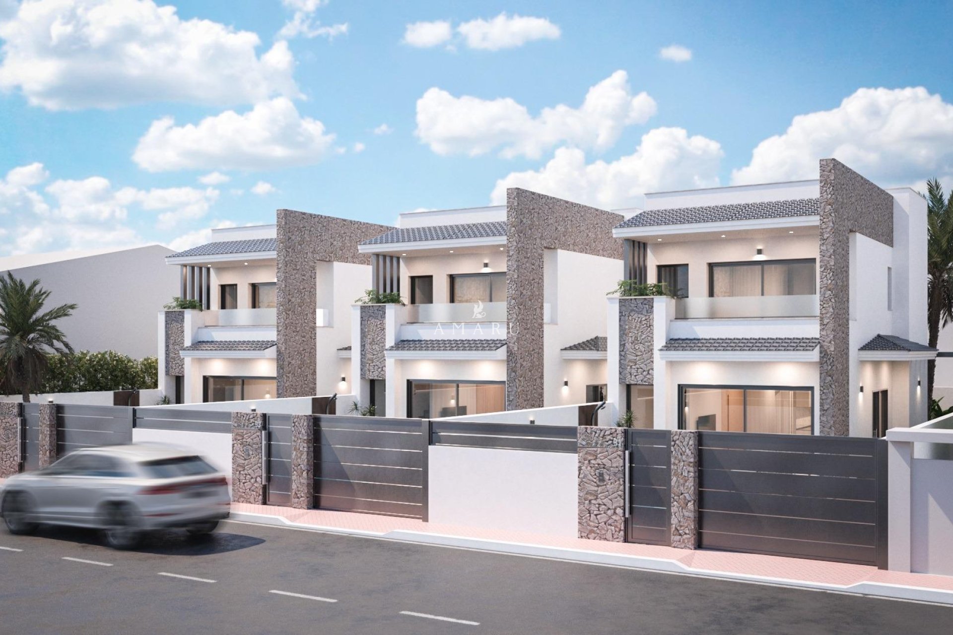 Nieuwbouw Woningen - Villa -
San Pedro del Pinatar - Pueblo