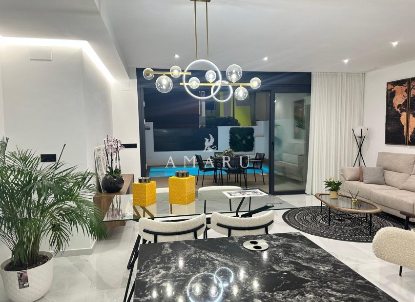 Nieuwbouw Woningen - Villa -
San Pedro del Pinatar - San Pedro Del Pinatar