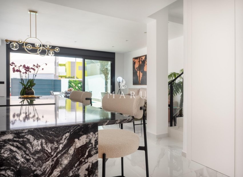 Nieuwbouw Woningen - Villa -
San Pedro del Pinatar - San Pedro Del Pinatar