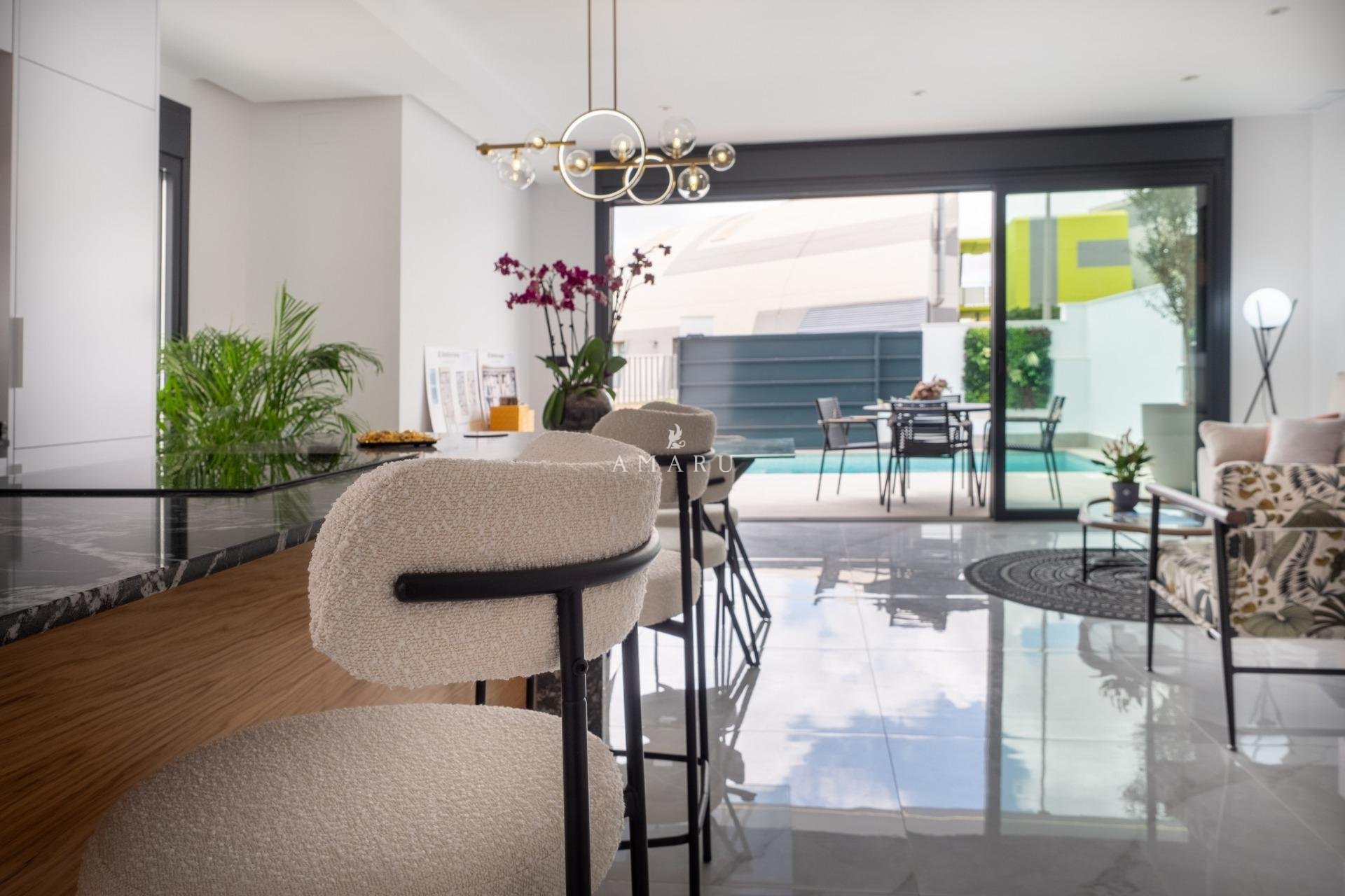 Nieuwbouw Woningen - Villa -
San Pedro del Pinatar - San Pedro Del Pinatar