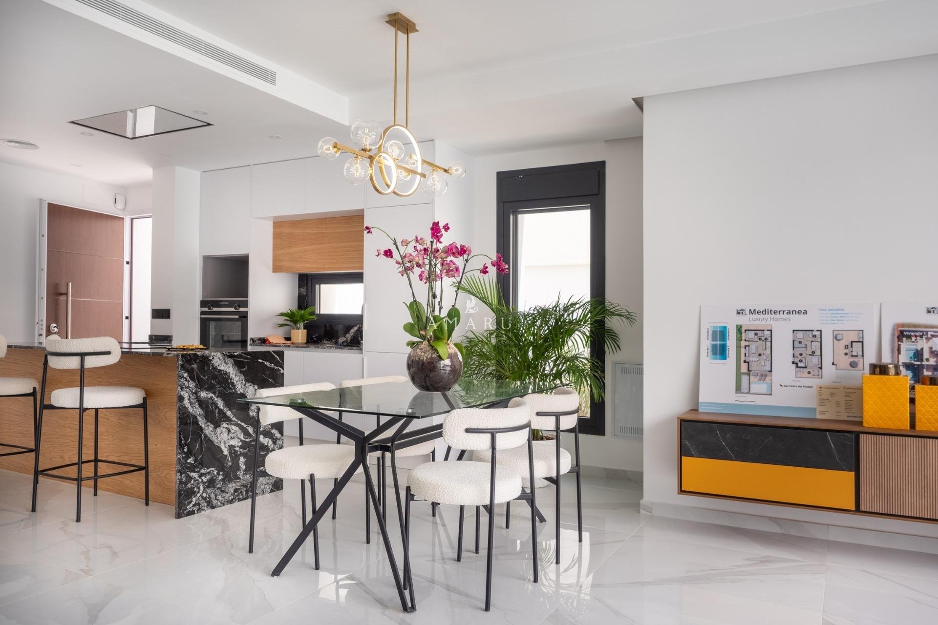 Nieuwbouw Woningen - Villa -
San Pedro del Pinatar - San Pedro Del Pinatar