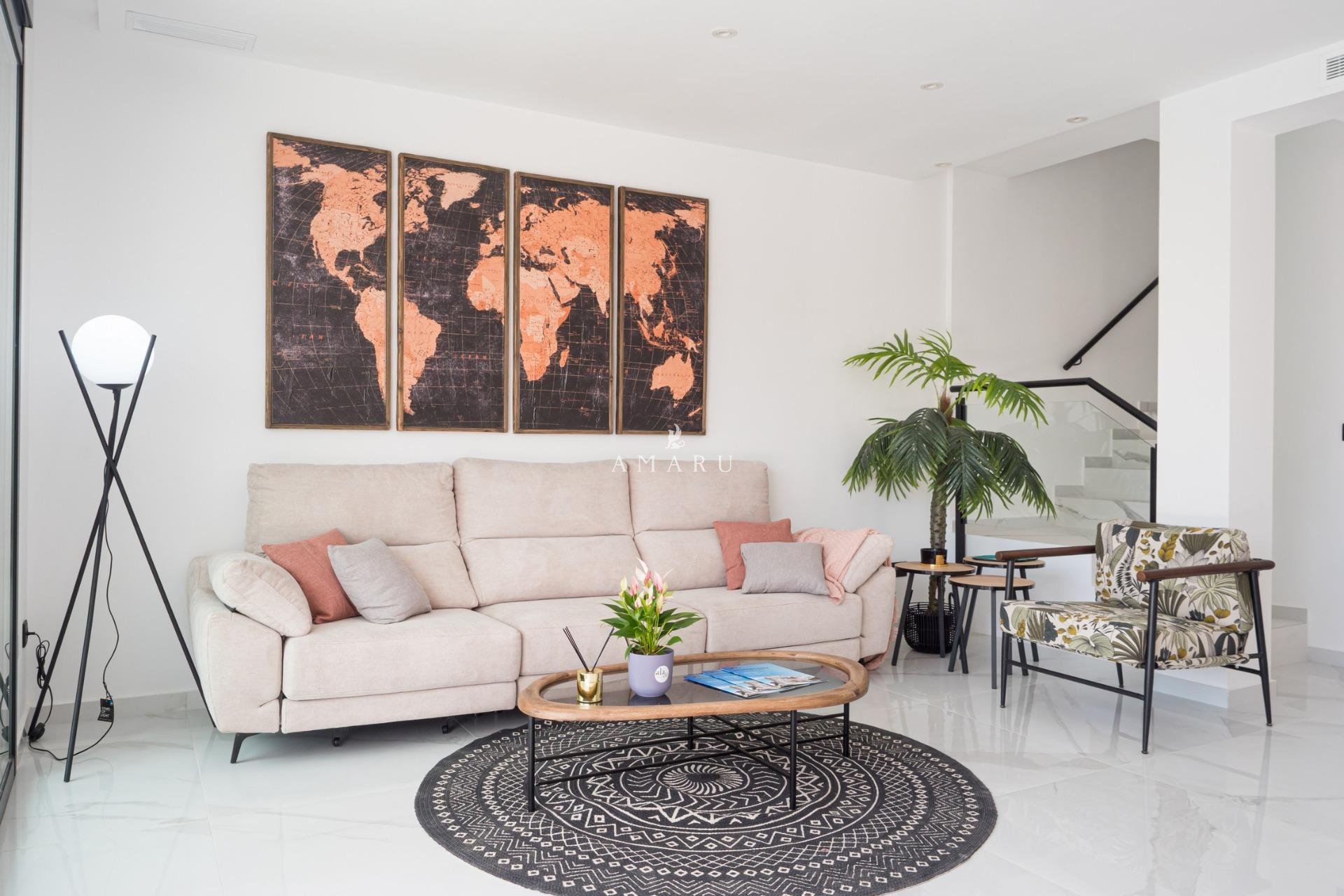 Nieuwbouw Woningen - Villa -
San Pedro del Pinatar - San Pedro Del Pinatar