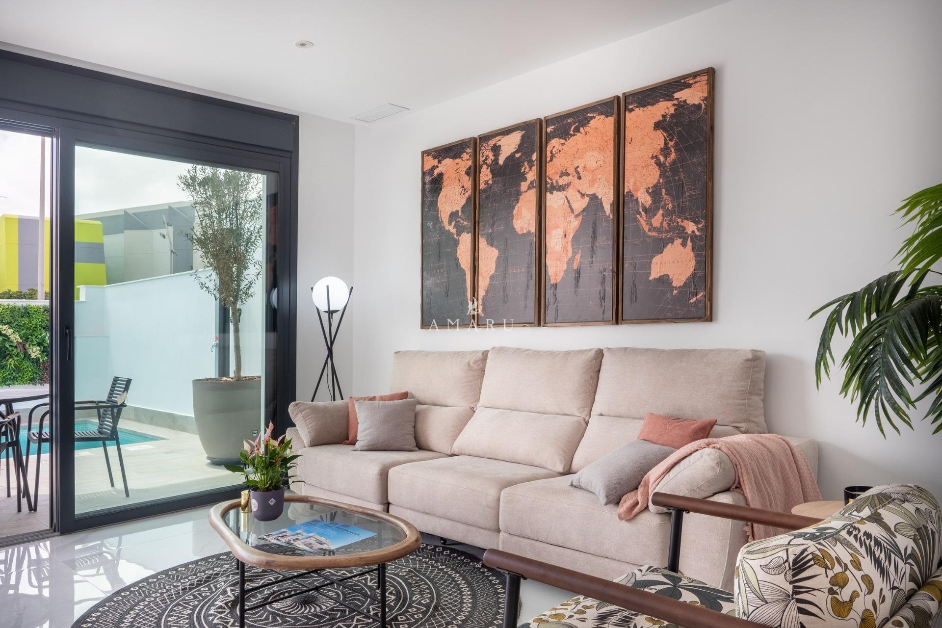 Nieuwbouw Woningen - Villa -
San Pedro del Pinatar - San Pedro Del Pinatar