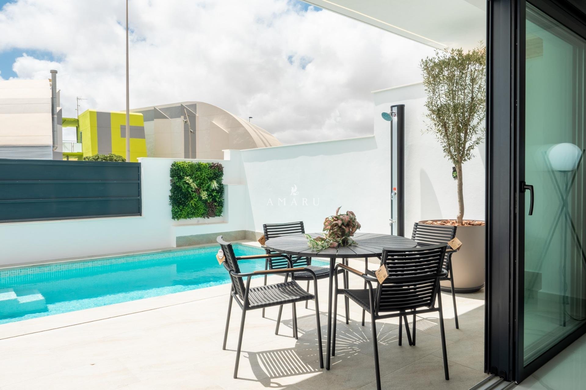 Nieuwbouw Woningen - Villa -
San Pedro del Pinatar - San Pedro Del Pinatar