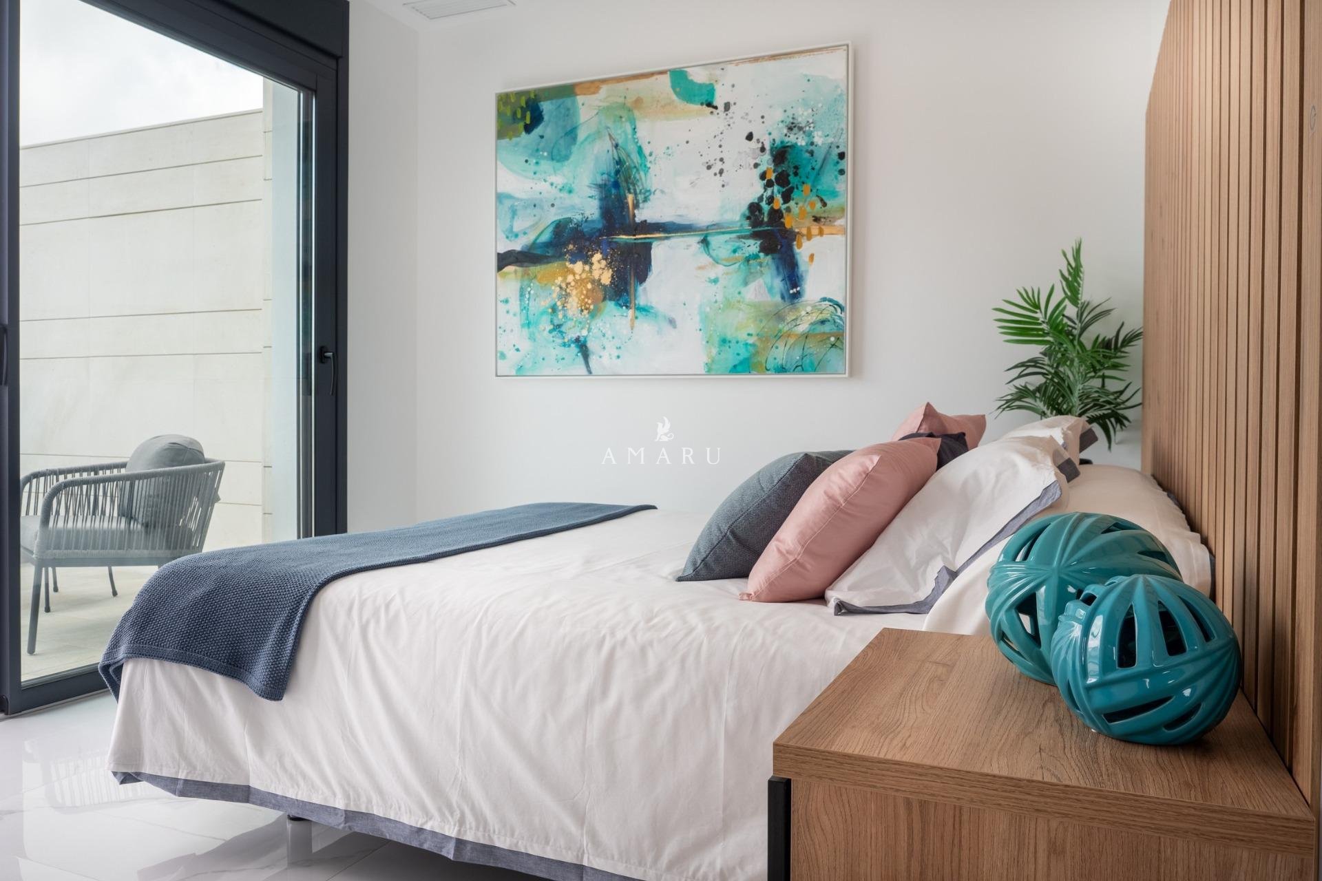 Nieuwbouw Woningen - Villa -
San Pedro del Pinatar - San Pedro Del Pinatar