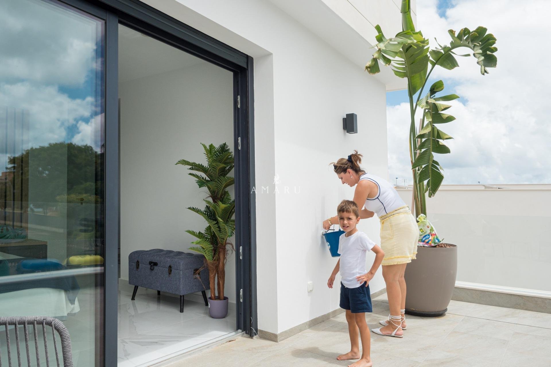 Nieuwbouw Woningen - Villa -
San Pedro del Pinatar - San Pedro Del Pinatar