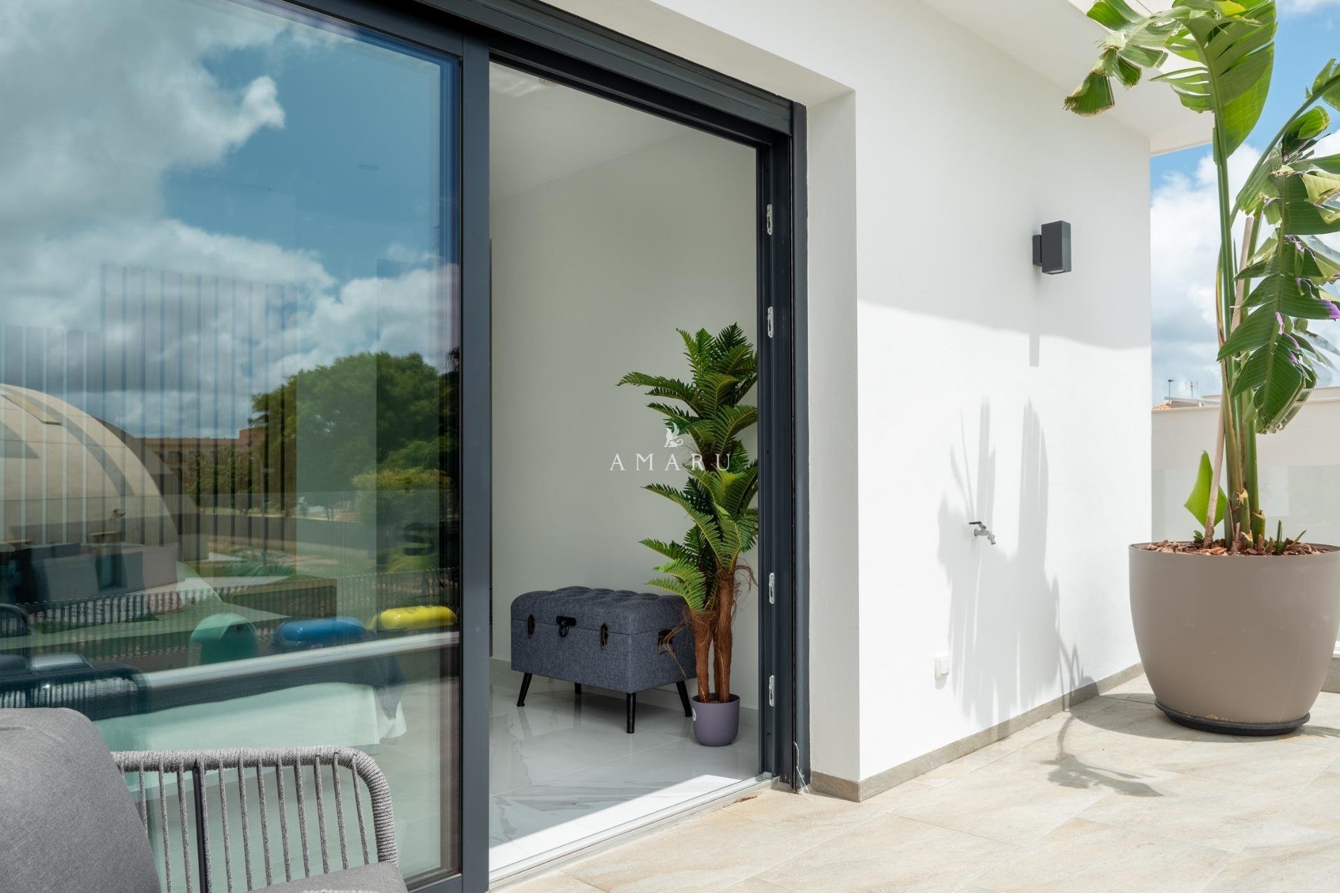 Nieuwbouw Woningen - Villa -
San Pedro del Pinatar - San Pedro Del Pinatar