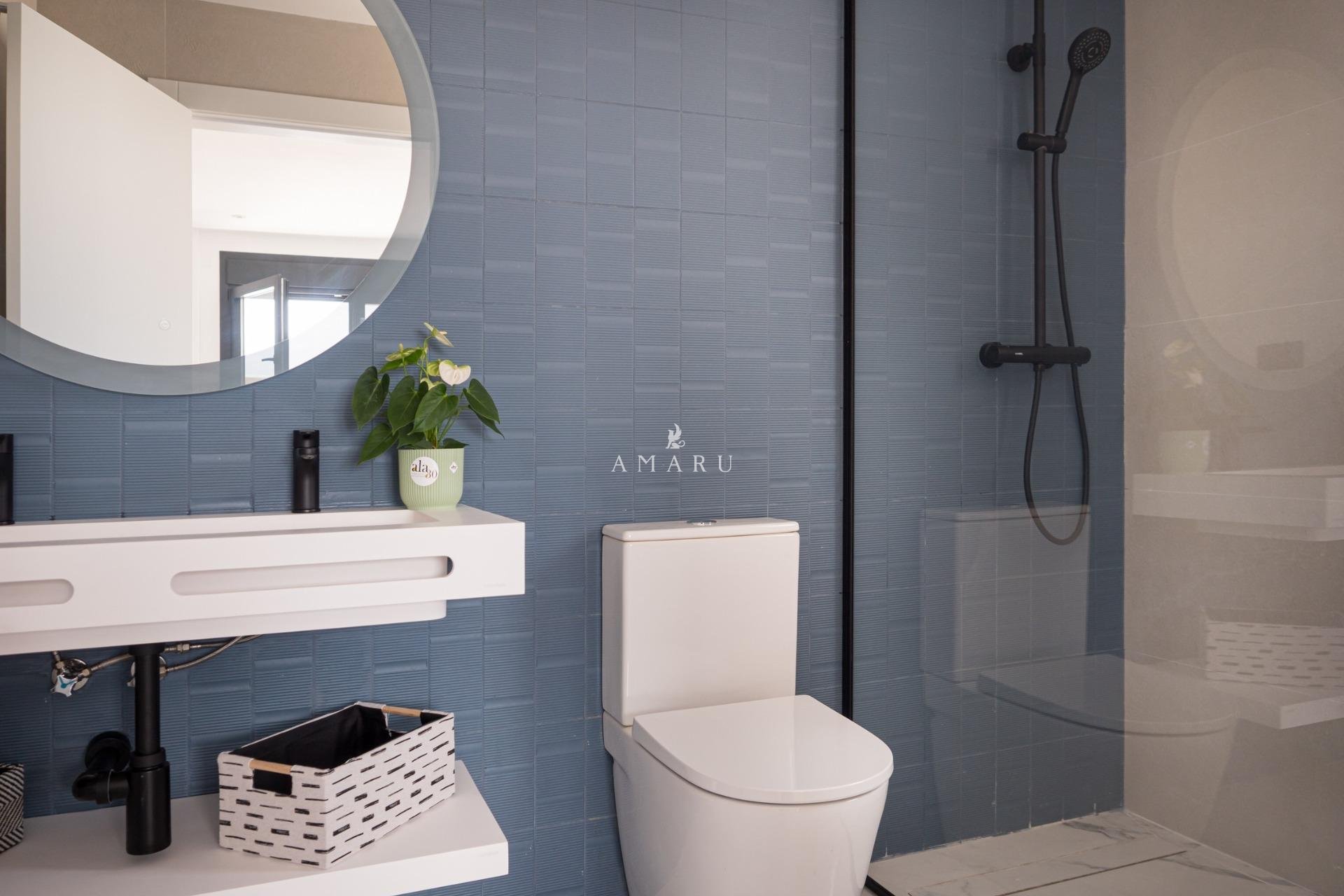 Nieuwbouw Woningen - Villa -
San Pedro del Pinatar - San Pedro Del Pinatar