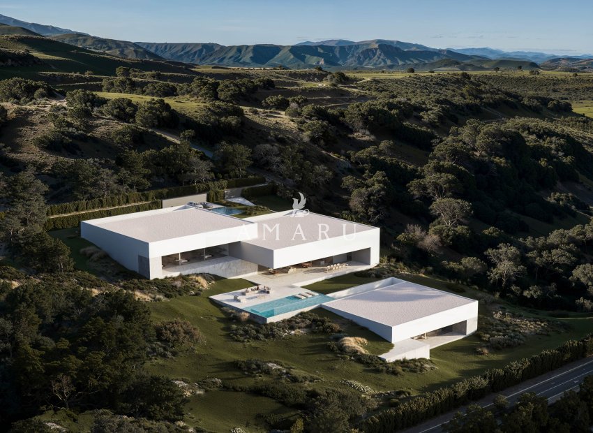 Nieuwbouw Woningen - Villa -
San Roque