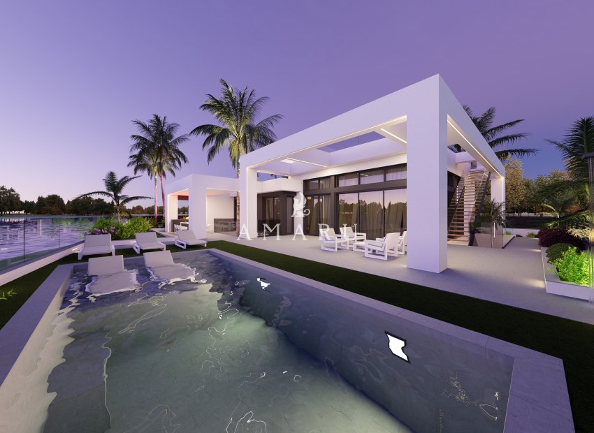 Nieuwbouw Woningen - Villa -
Santa Rosalía